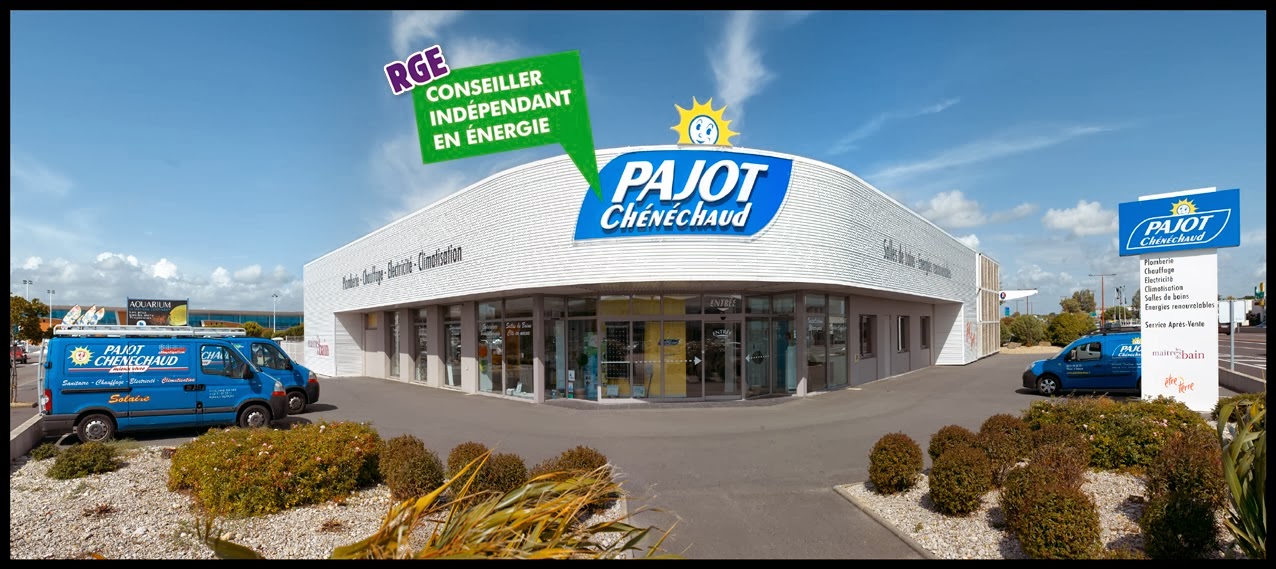 Logo de Pajot Chénéchaud