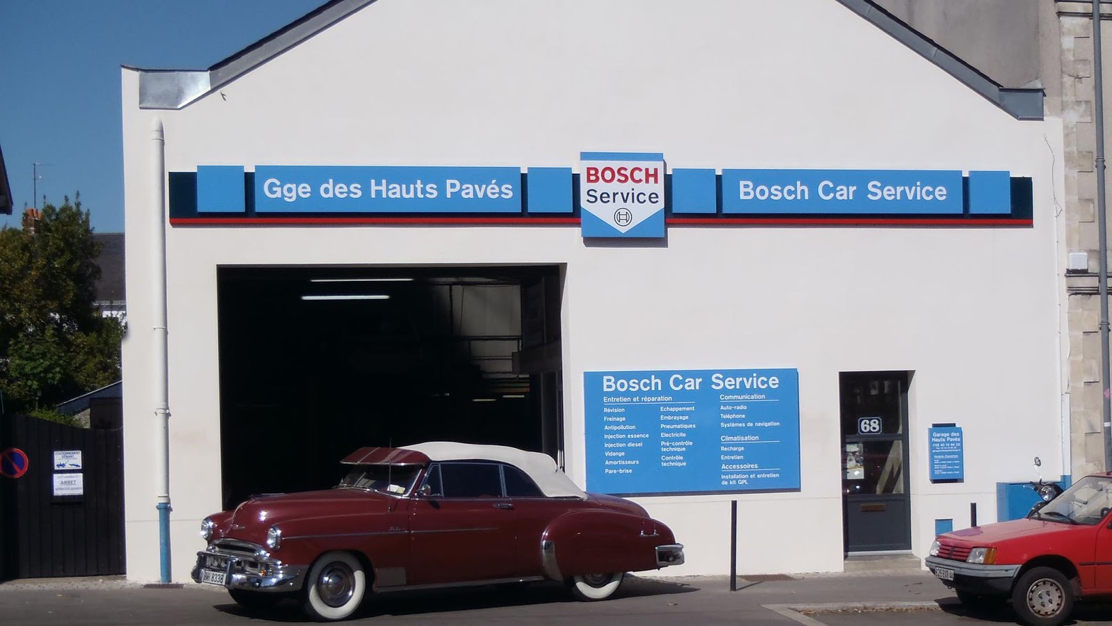 Logo de Garage des Hauts Pavés - Bosch Car Service