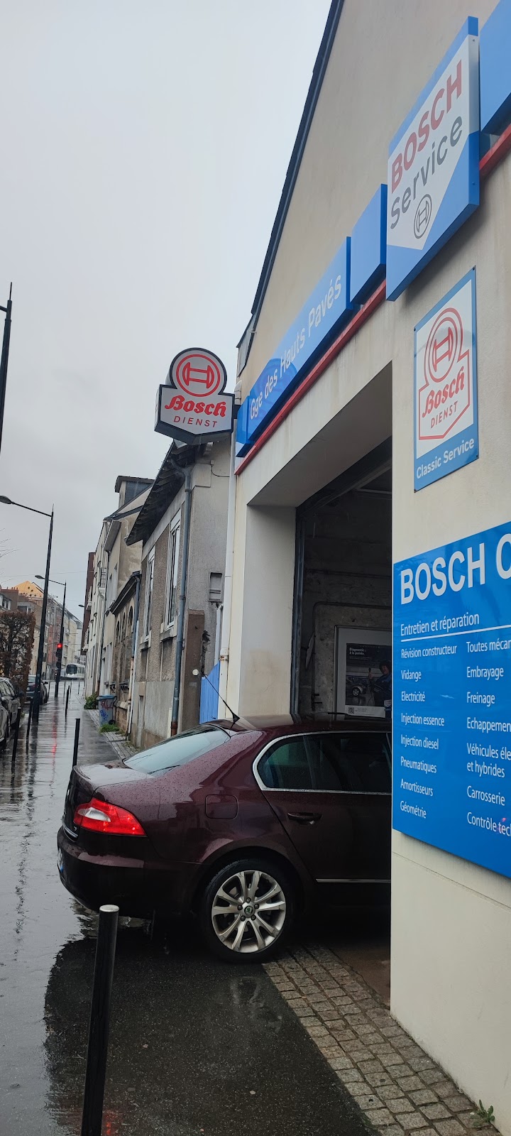 Garage des Hauts Pavés - Bosch Car Service