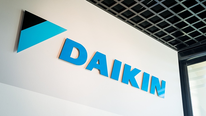 Logo de Daikin climatisation entretien dépannage installation