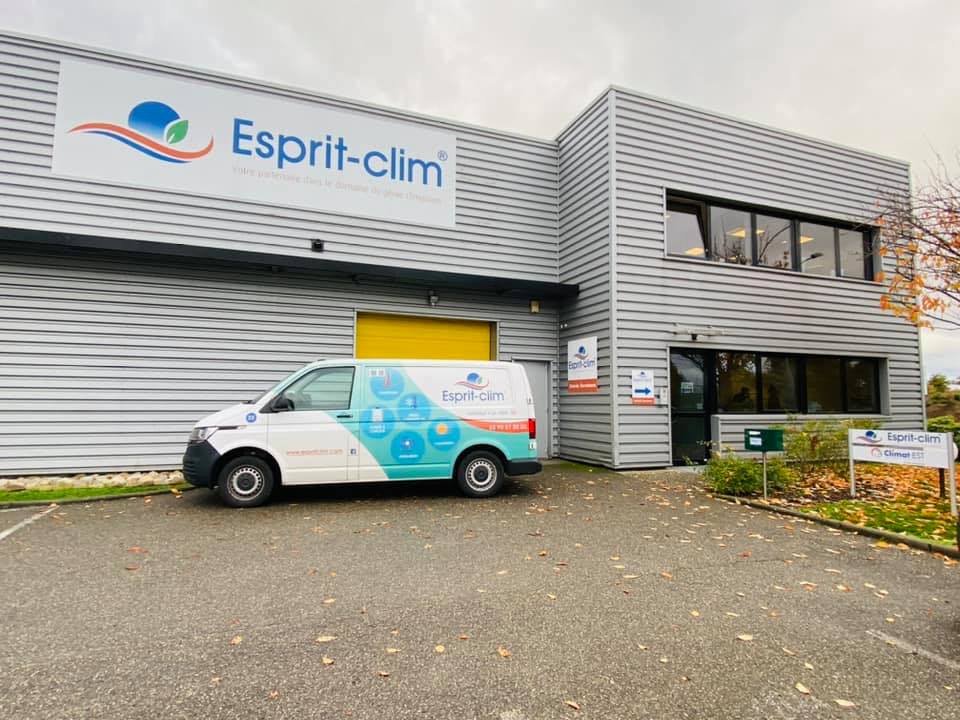 Logo de ESPRIT-CLIM (Ostwald)