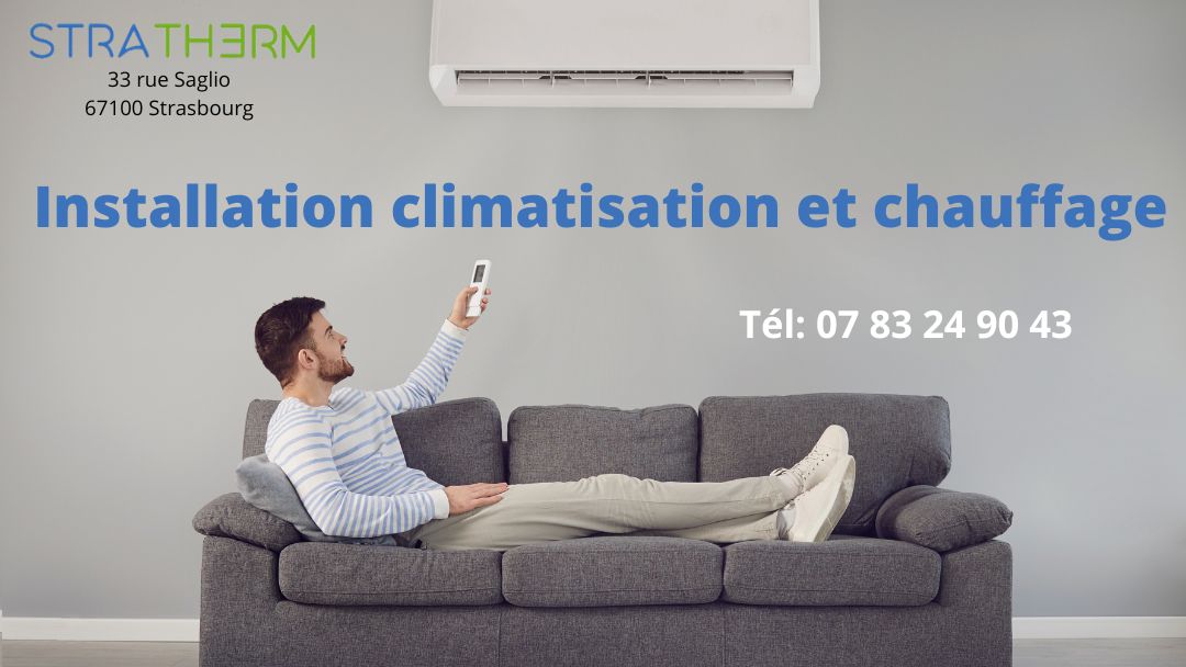 Logo de Installation Climatisation et pompe à chaleur Chauffage Strasbourg 67 Stratherm