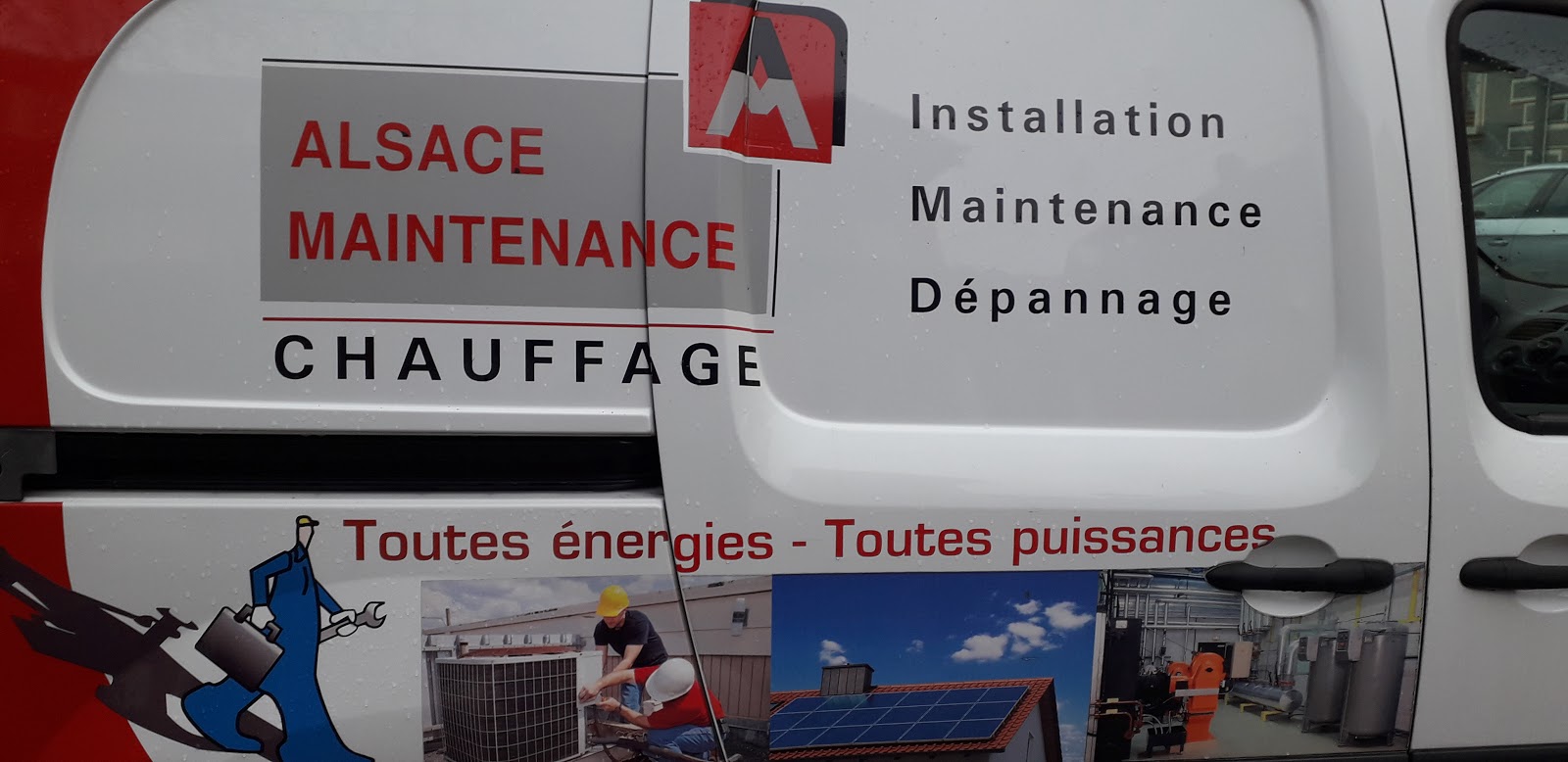 Alsace Maintenance