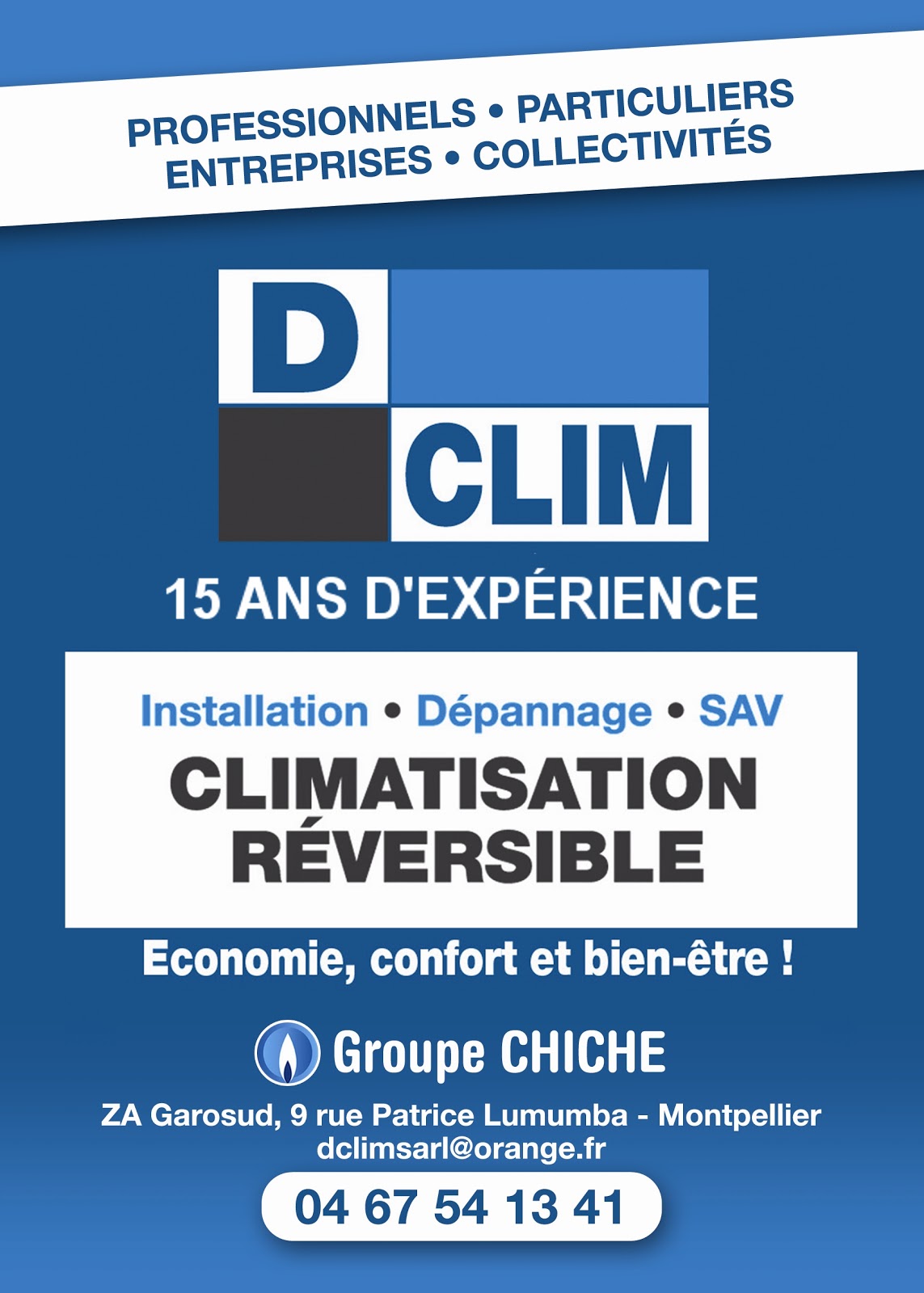 Logo de D CLIM