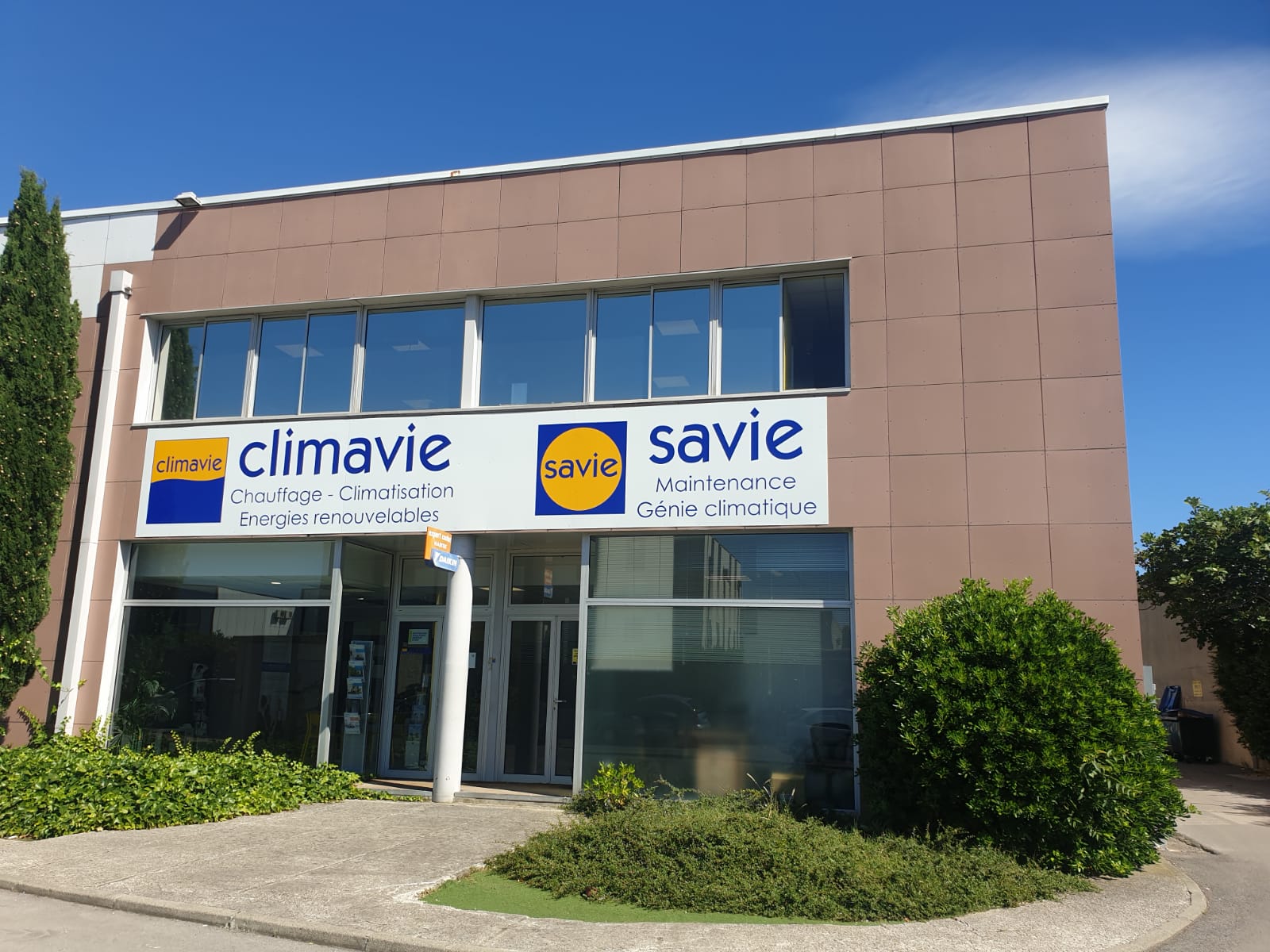 Logo de Climavie