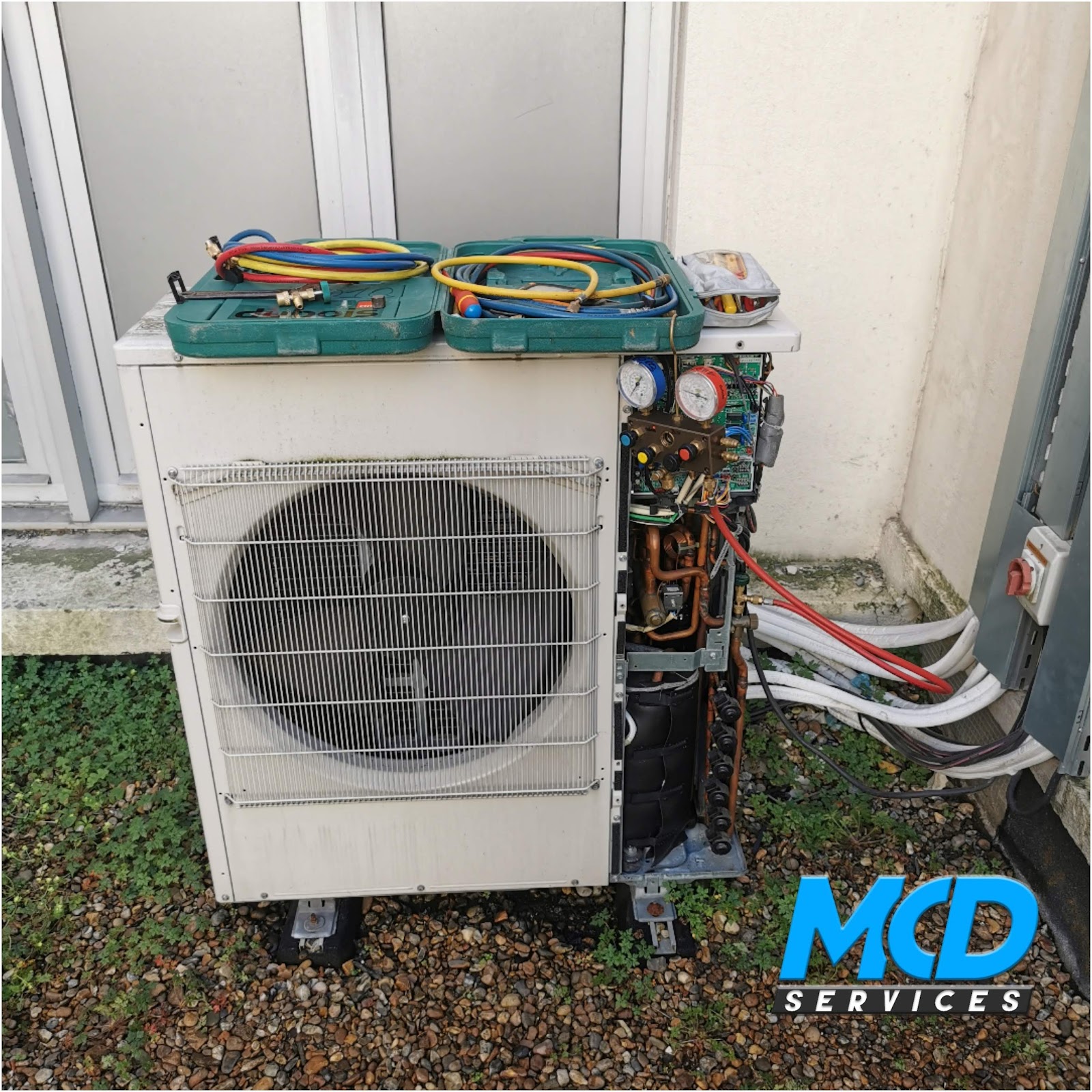 MCD SERVICE CVC chauffage ventilation climatisation dépannage installation contrat d'entretien