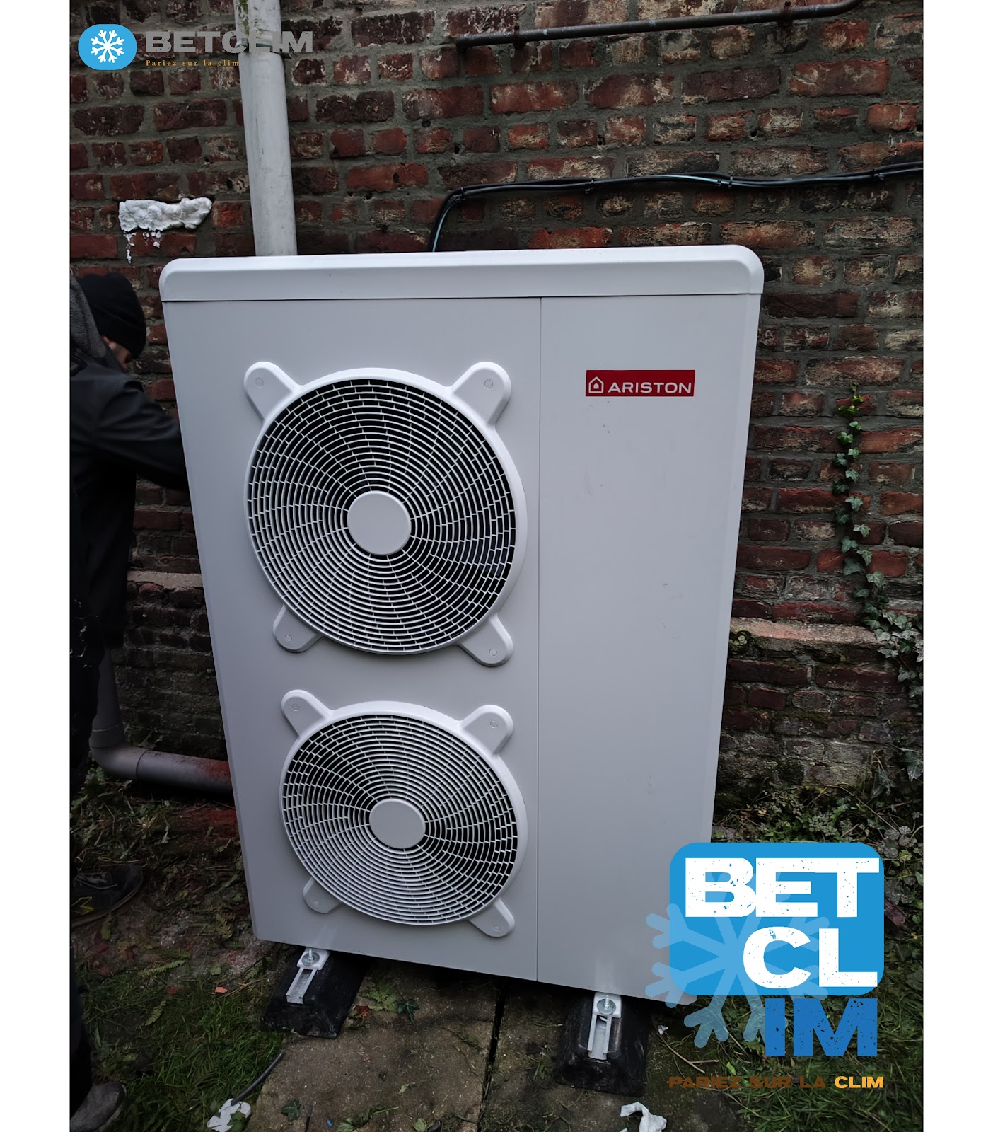 Logo de BETCLIM CVC : Chauffage - Ventilation - Climatisation - Dépannage - Installation - Contrat d'entretien