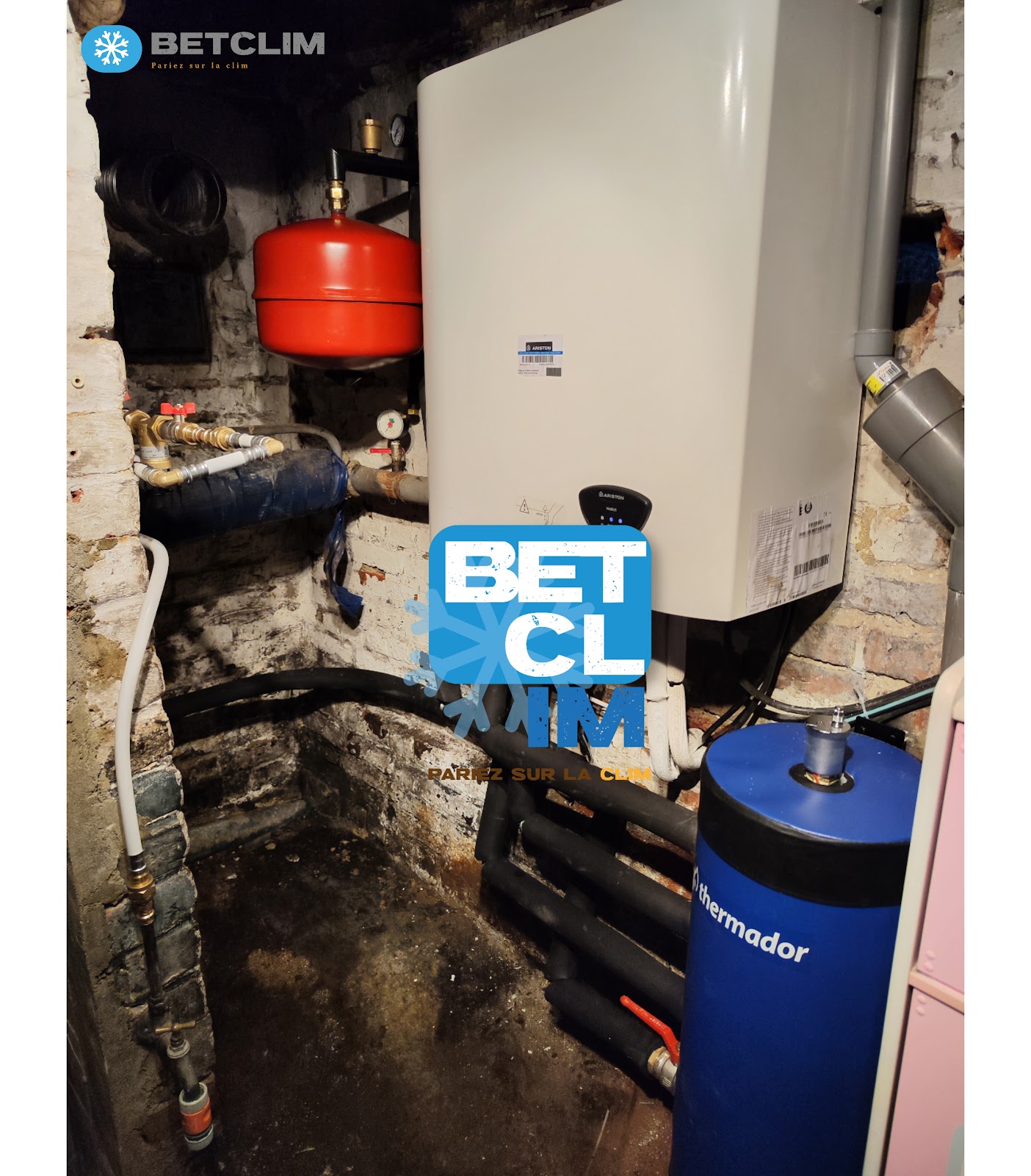 BETCLIM CVC : Chauffage - Ventilation - Climatisation - Dépannage - Installation - Contrat d'entretien