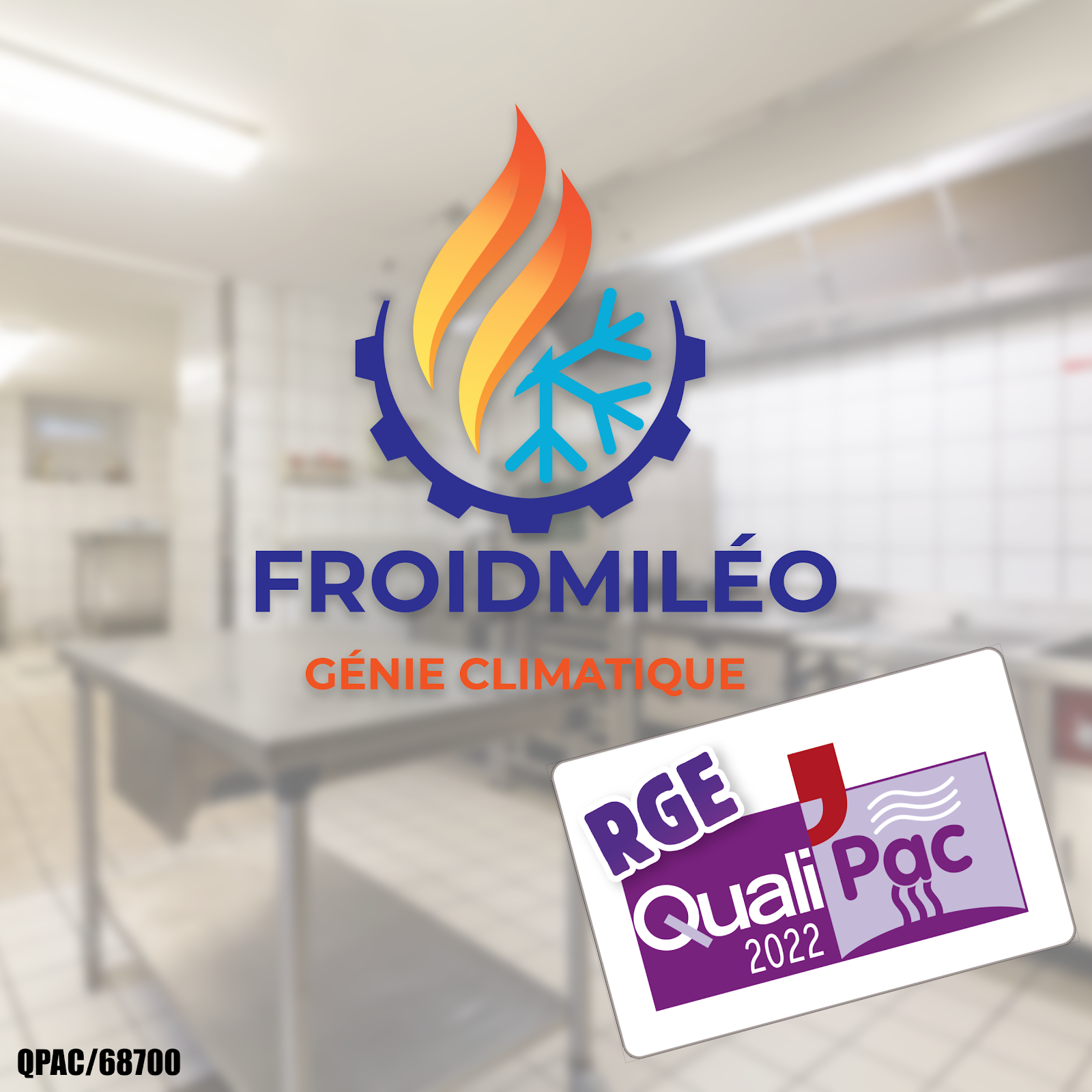 Logo de Froid Miléo