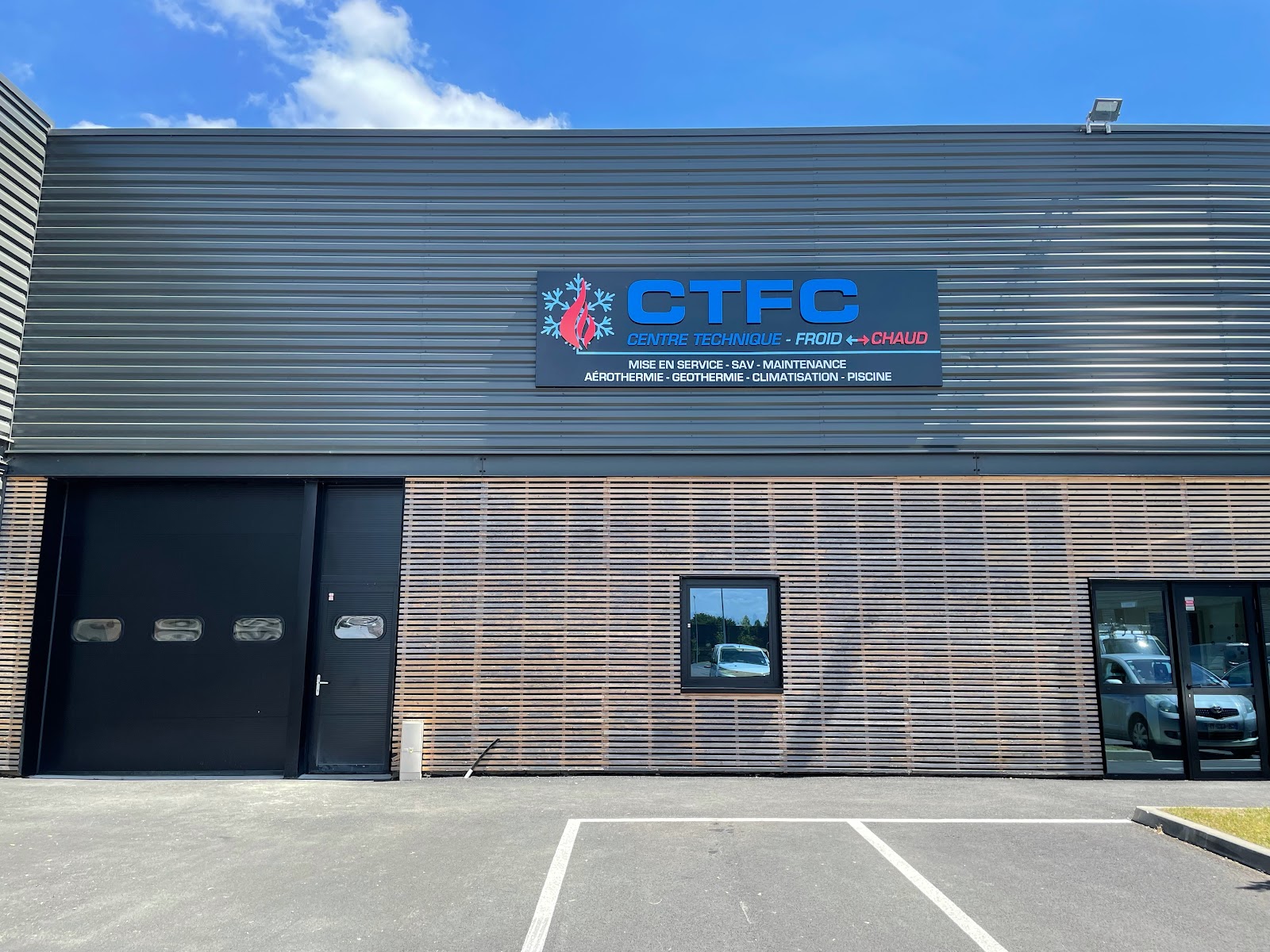 Logo de CTFC Centre Technique Froid Chaud