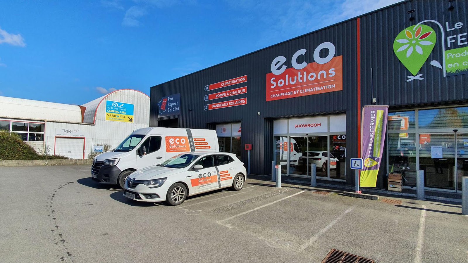 Logo de Eco Solutions 35 - Climatisation & Pompe à chaleur Rennes