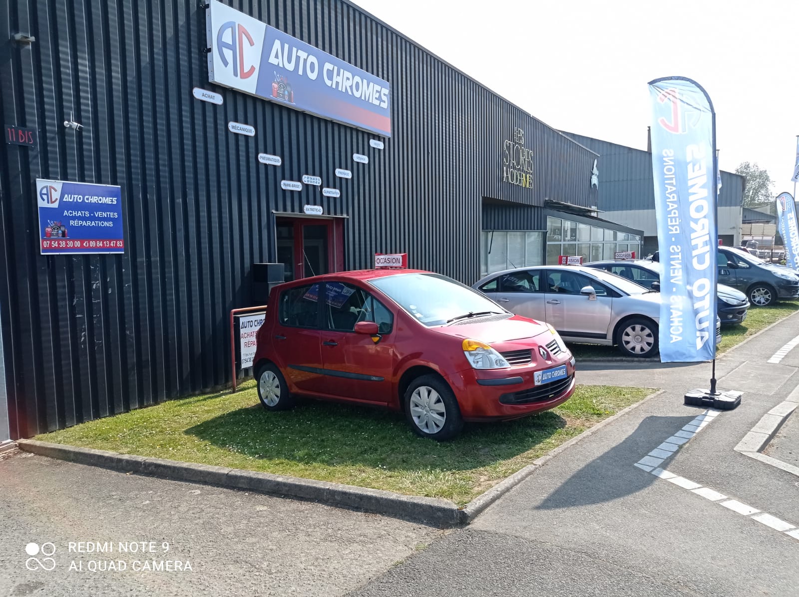 Logo de STAFF AUTO - GARAGE AUTO CHROMES