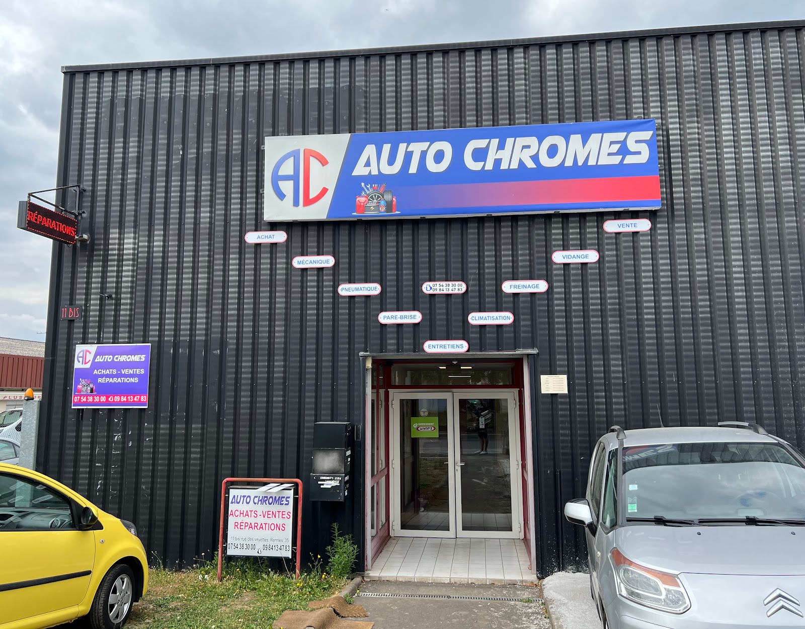 STAFF AUTO - GARAGE AUTO CHROMES