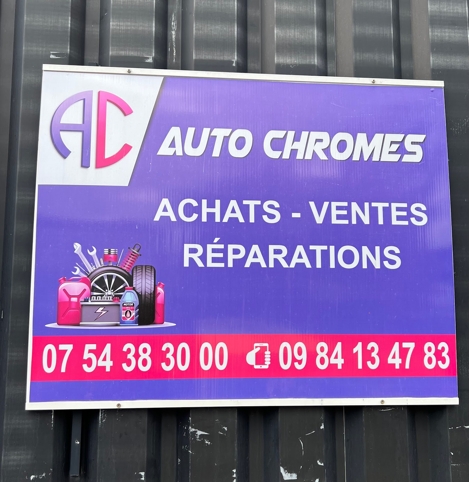 STAFF AUTO - GARAGE AUTO CHROMES