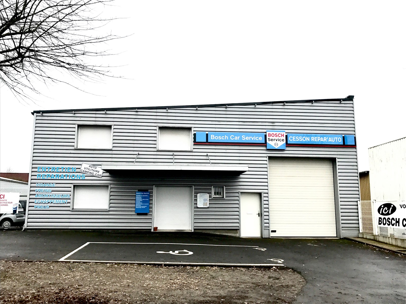 Cesson Repar'Auto - Bosch Car Service