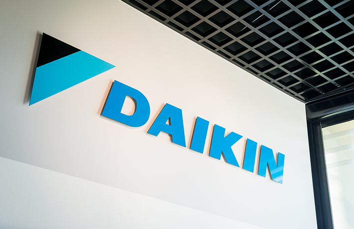 Logo de Daikin climatisation entretien dépannage installation