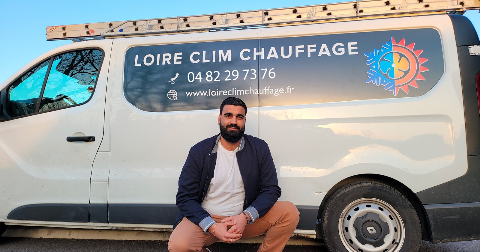 Logo de Loire Clim Chauffage Saint-Étienne | Climatisation & Pompe à chaleur