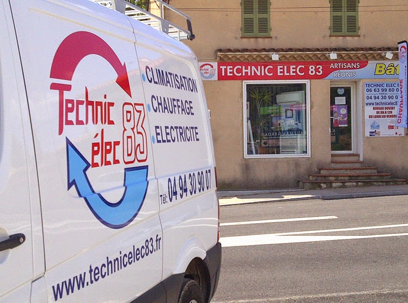 Logo de Technicelec 83