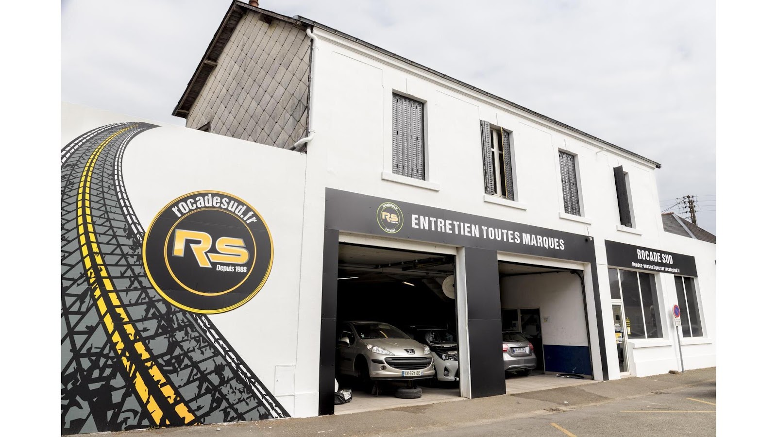 Logo de Rocade Sud - Garage automobile à Angers