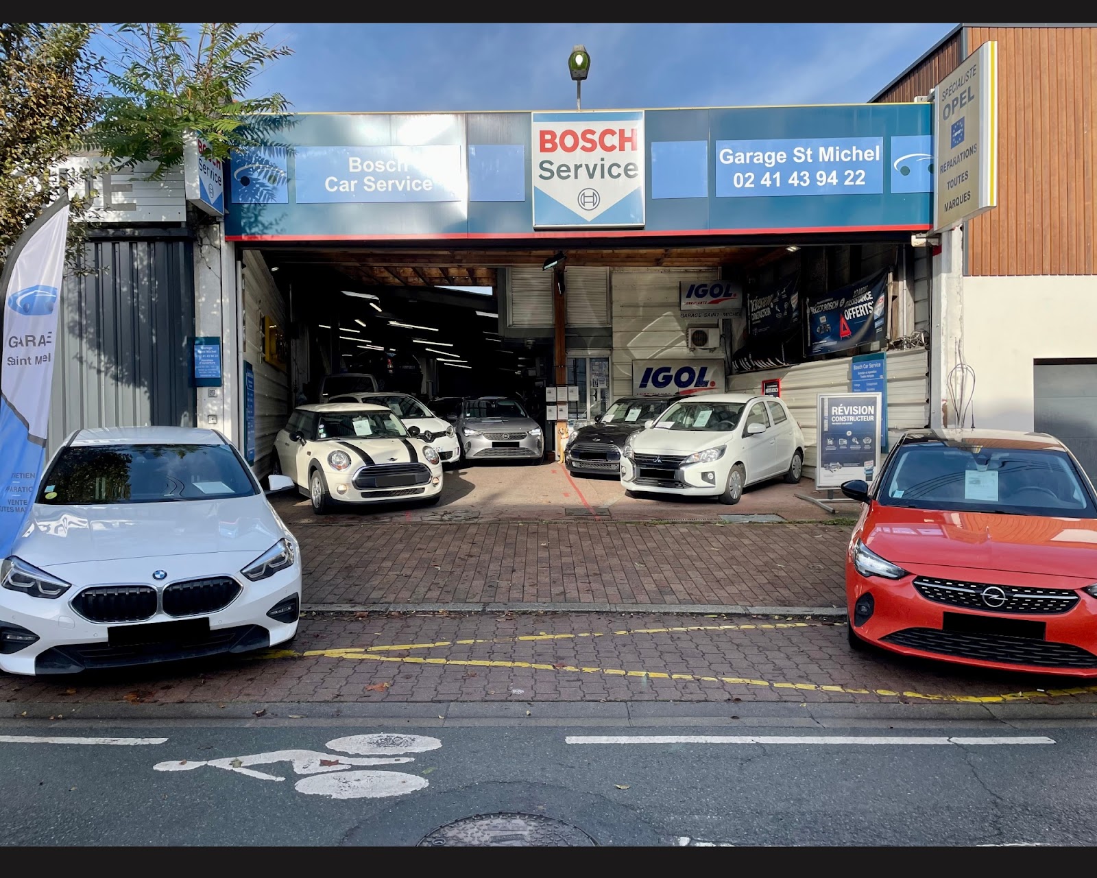 Garage Saint Michel - Bosch Car Service