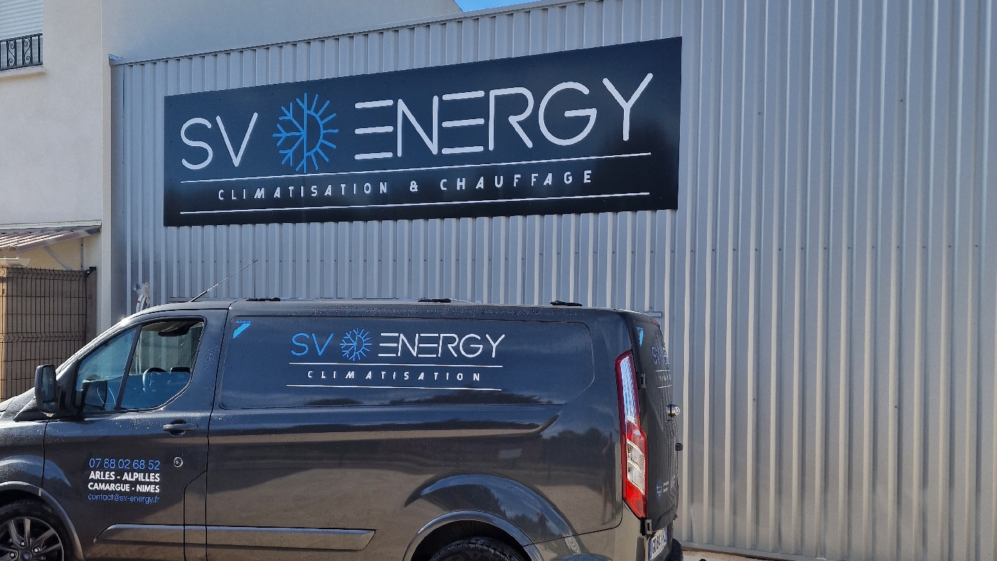 Logo de SV Energy