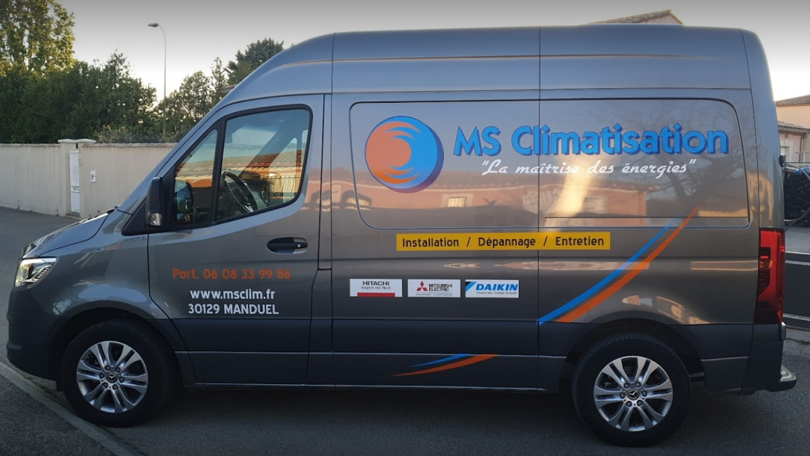 Logo de MS Climatisation