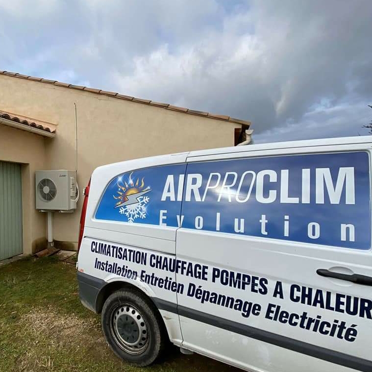 Airproclim évolution