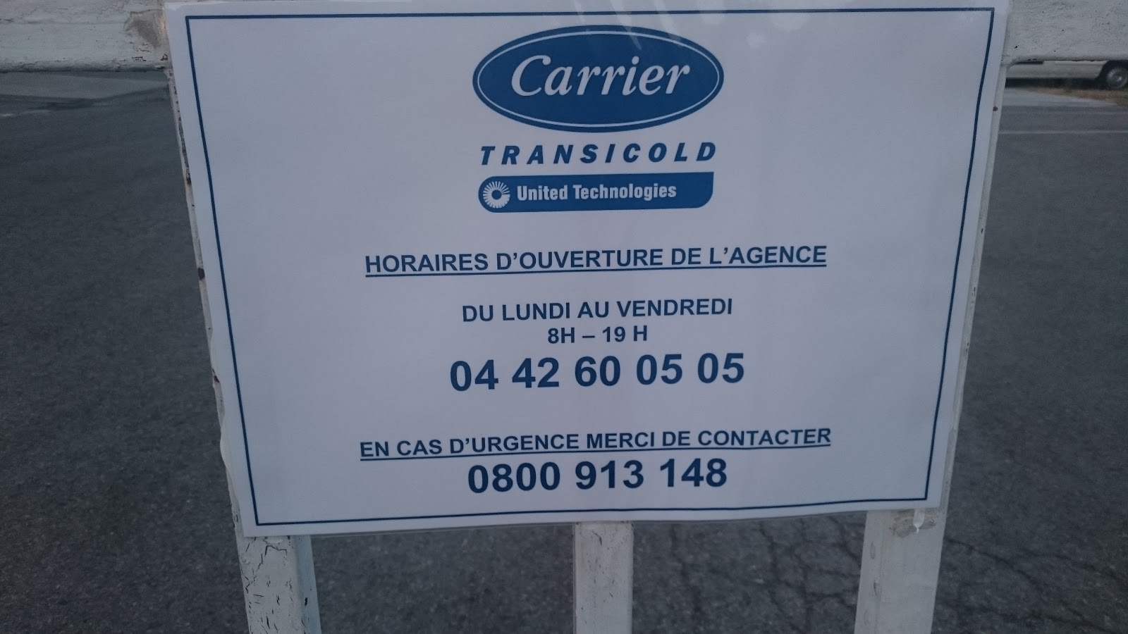 CARRIER - AZUR TRUCKS FROID - Aix-en-Provence