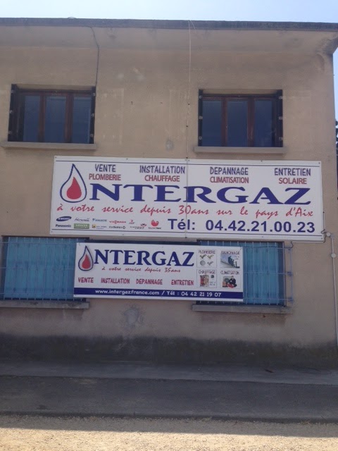 Logo de INTERGAZ AIX EN PROVENCE