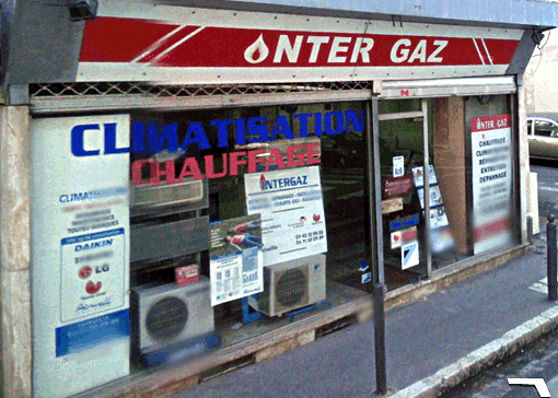 INTERGAZ AIX EN PROVENCE