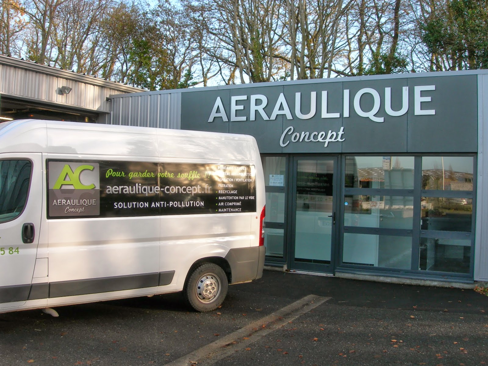 Logo de AERAULIQUE Concept