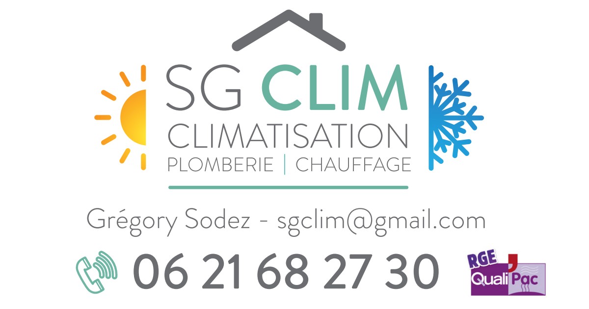 Logo de SG CLIM