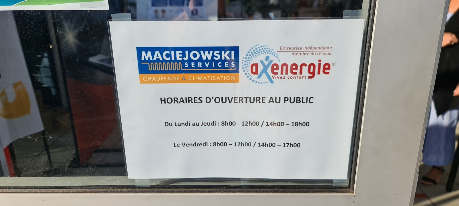 Maciejowski Services Axenergie