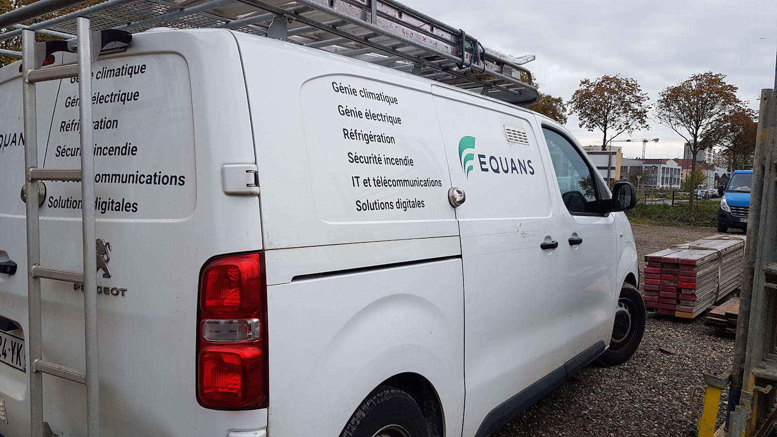 AXIMA - Groupe Equans - Agences Travaux et Maintenance