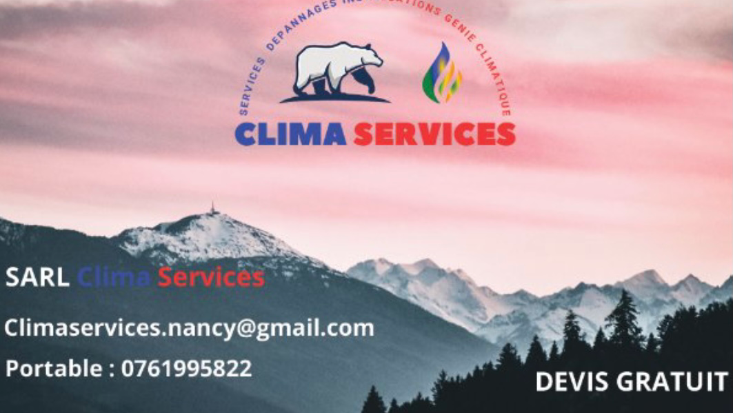 Logo de Clima Services