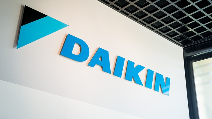 Logo de Daikin climatisation entretien dépannage installation