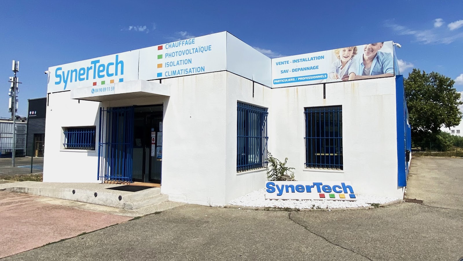 Synertech - Installation et dépannage Chauffage, Climatisation, Isolation, Photovoltaïque