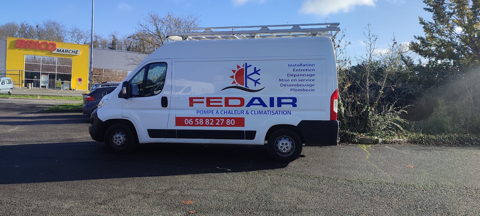 FEDAIR Pompe à Chaleur et Climatisation