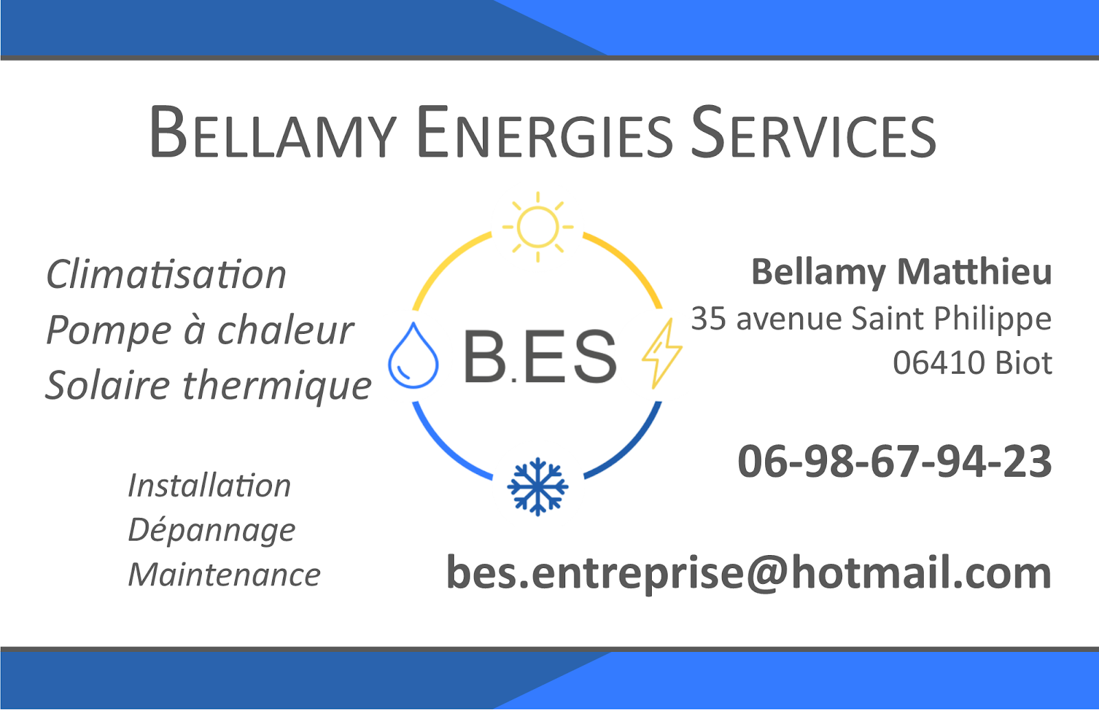 Bellamy Energies Services