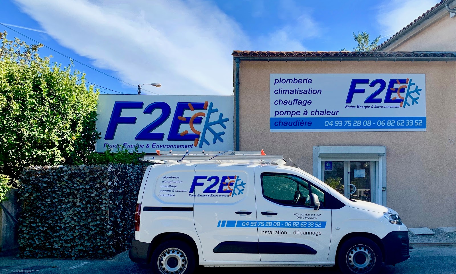 Logo de F2E