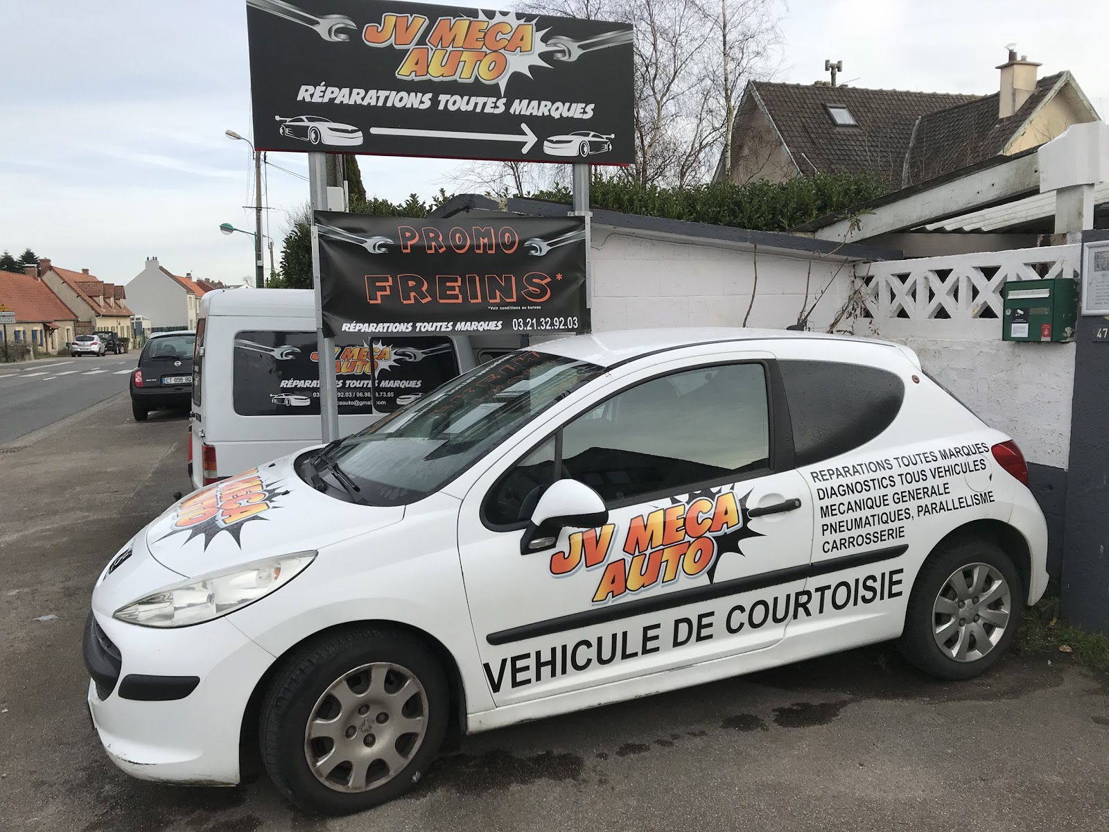 JV méca auto