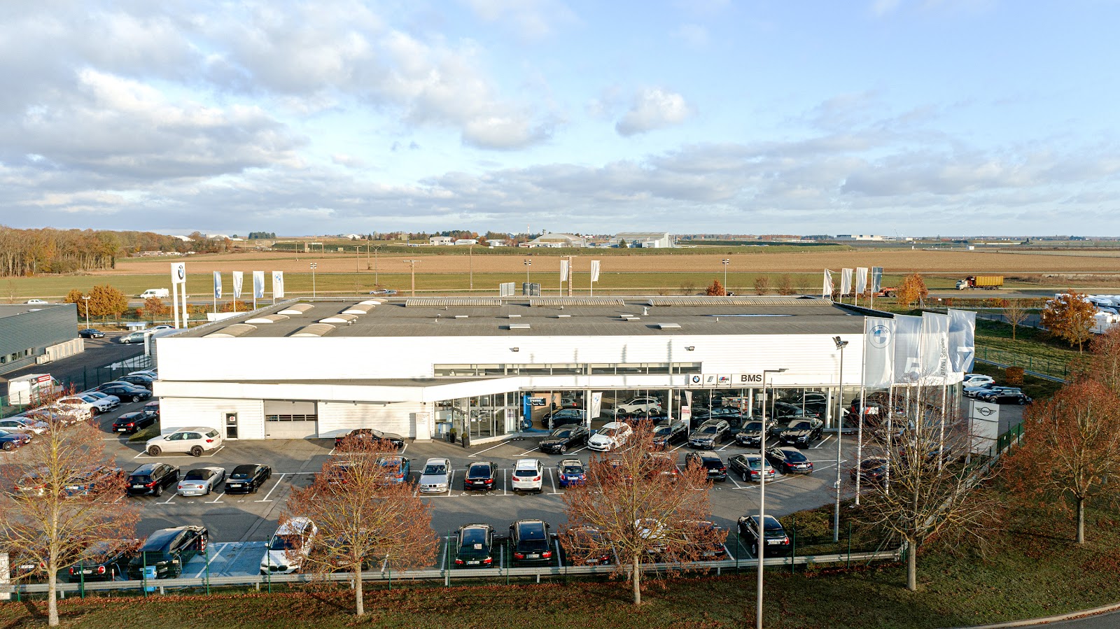 Logo de BMW - BMS Evreux