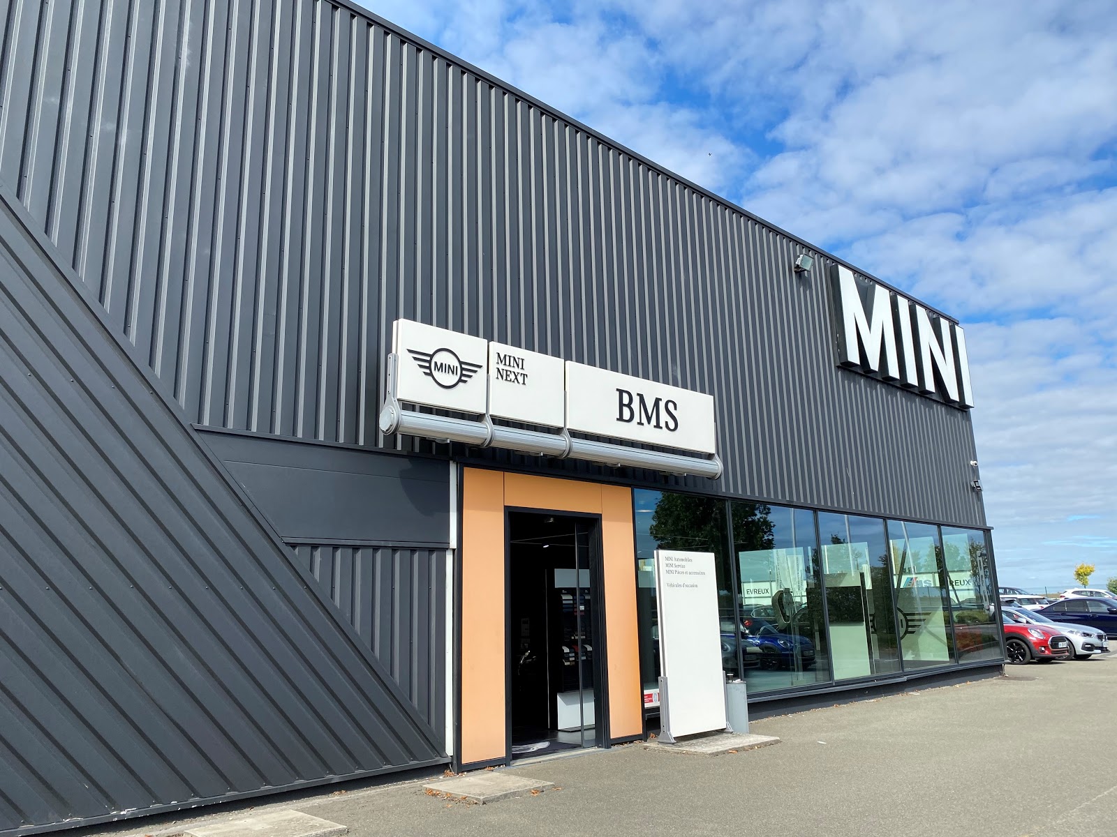 Logo de MINI STORE EVREUX