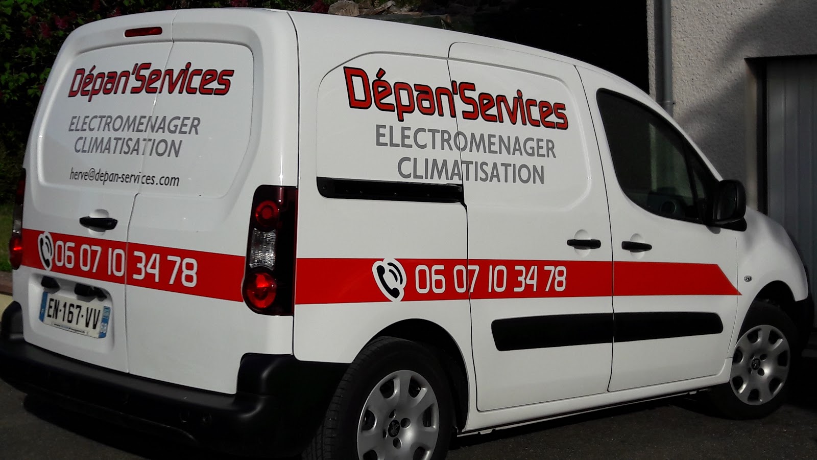 Logo de Dépan' Services