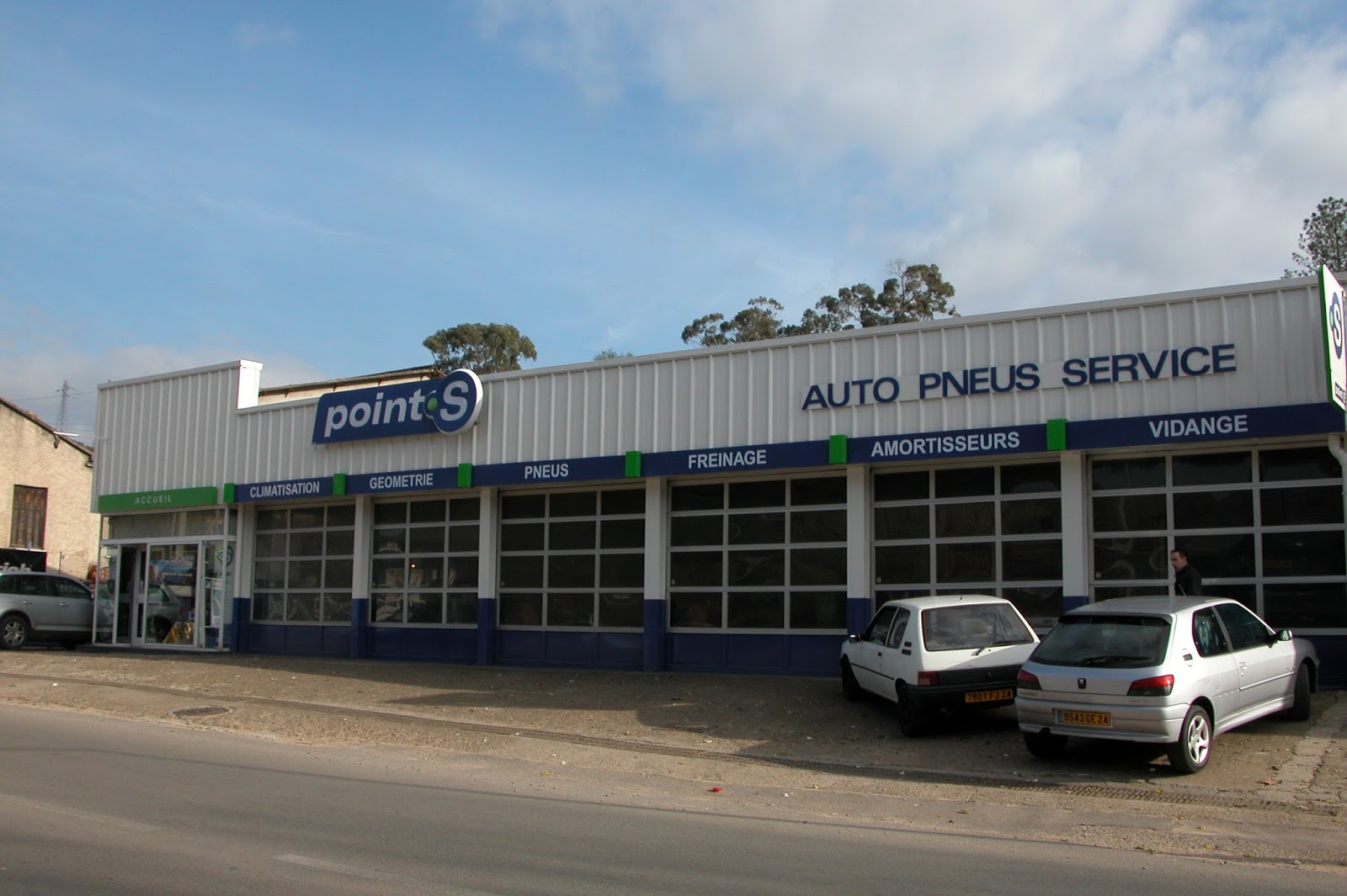 Logo de Point S - Ajaccio (Auto Pneus Services Ajaccio)