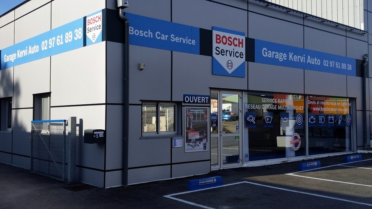 Logo de LV AUTO - Bosch Car Service