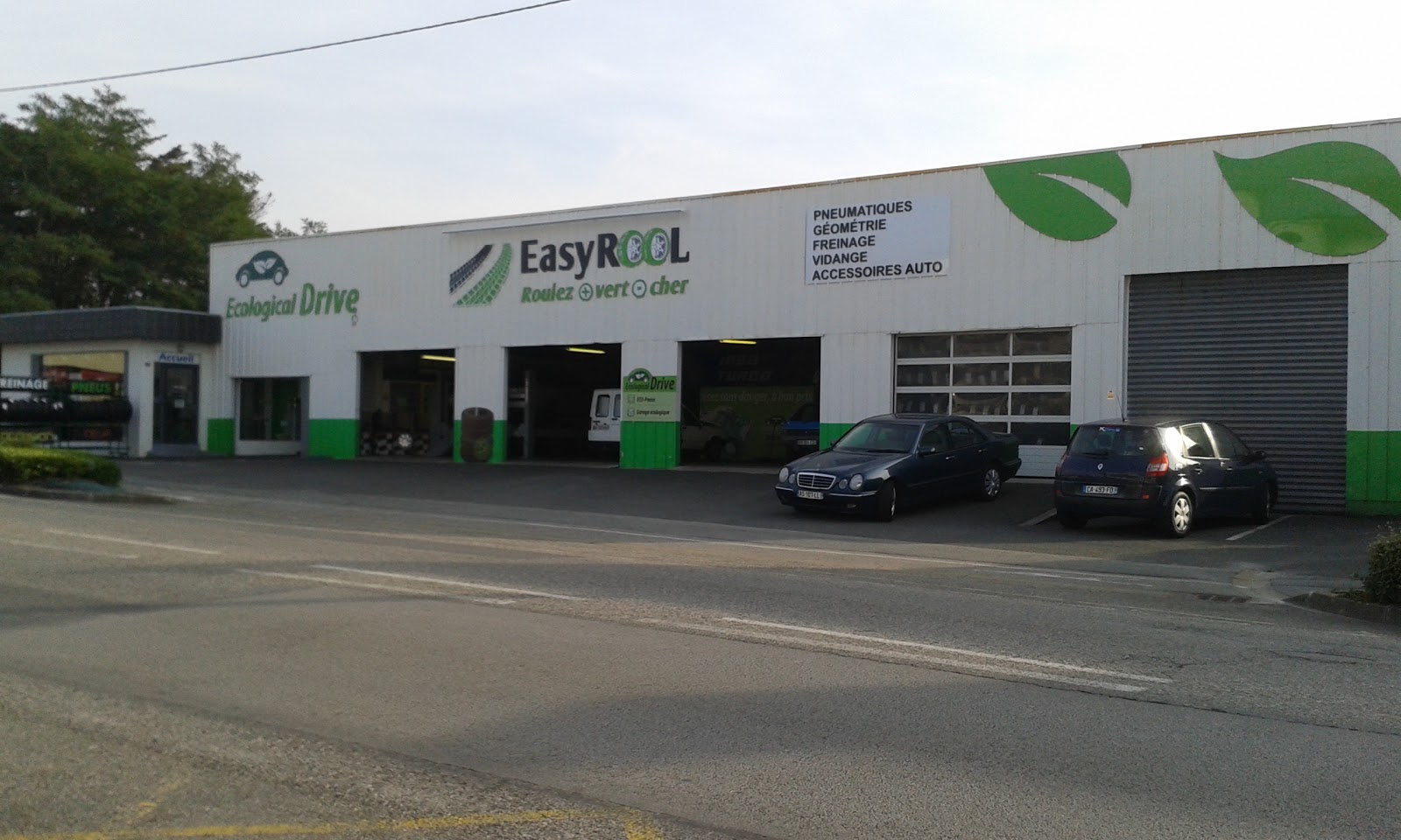 EASYROOL - Bosch Car Service