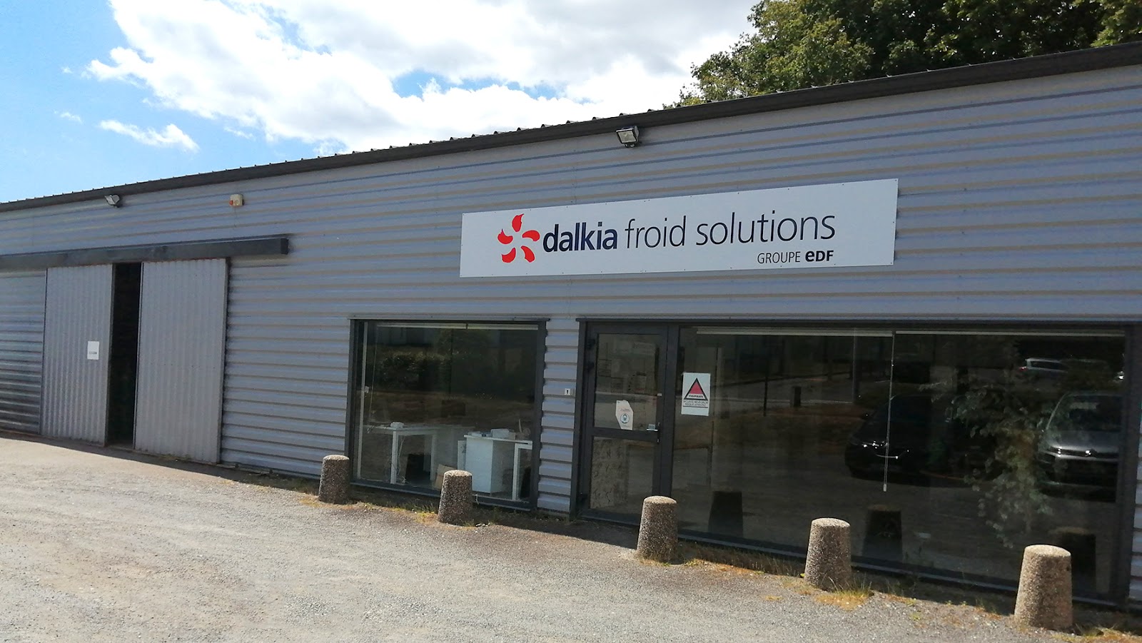 Logo de Dalkia Froid Solutions