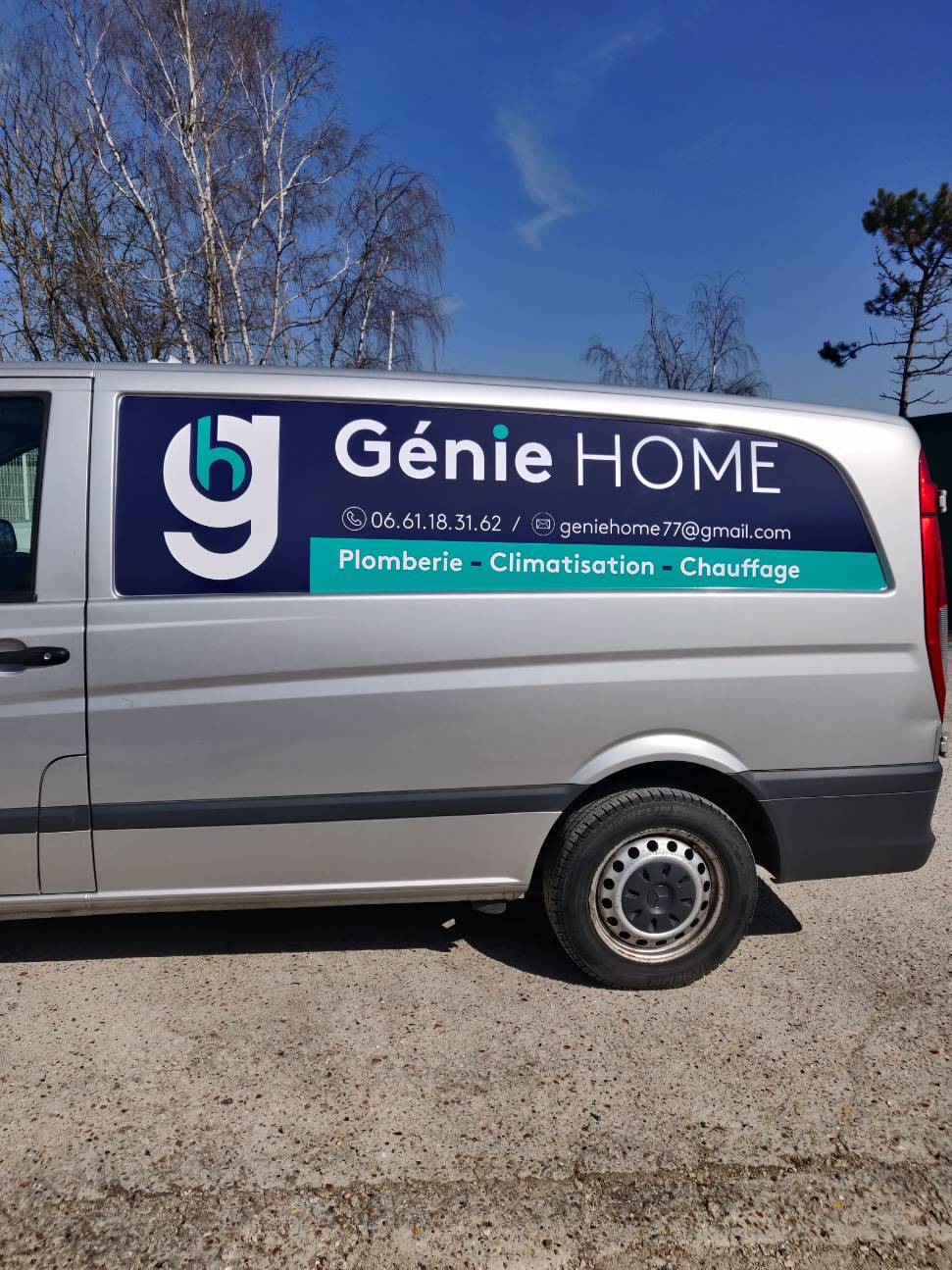 Logo de Génie Home - Installation et maintenance de climatisation et pompe à chaleur lle-de-France