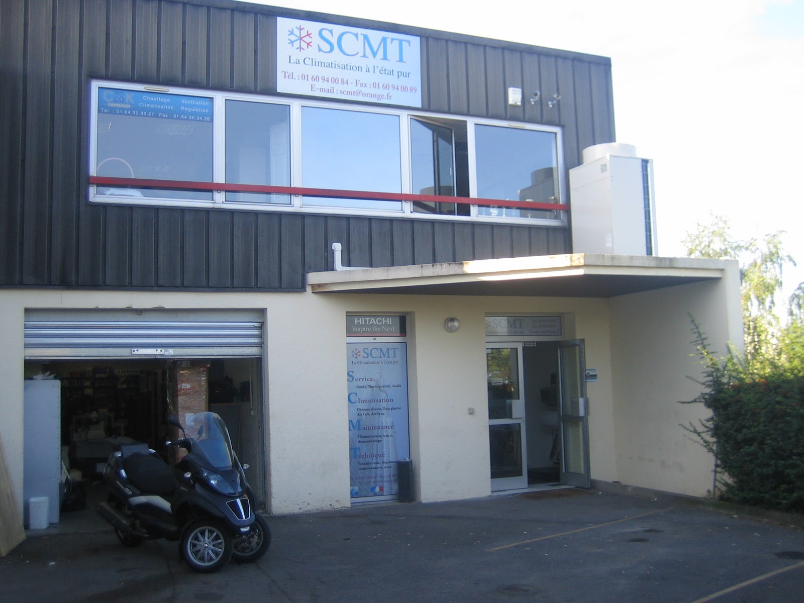 Logo de SCMT - Service Climatisation Maintenance Technique